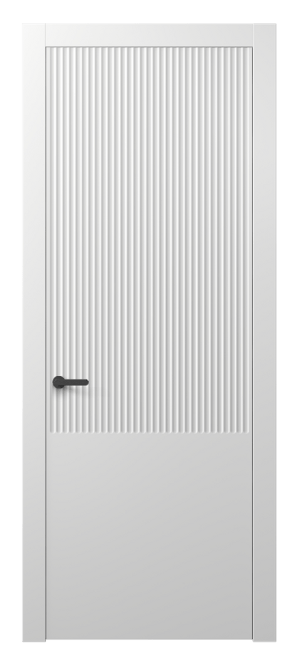Межкомнатная дверь Альба АКП 8646 Матовый белоснежный  Цена 53499 ₽ | Volhovec