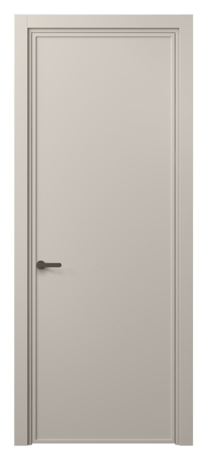 Межкомнатная дверь Фрэйм 8601 Матовый светло-бежевый  Цена 54899 ₽ | Volhovec