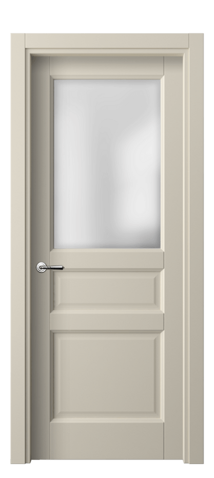 Дверь межкомнатная Галант 1432 ПЭТ светло-бежевый Сатинированное стекло Гладкий наличник ПЭСБ Цена 29259 ₽ Наличники уже входят в базовый комплект. Фабрика дверей Волховец 8 (800) 551 43 19 Межкомнатная дверь Галант 1432 ПЭТ светло-бежевый Сатинированное стекло Цена 29259 ₽ | Volhovec