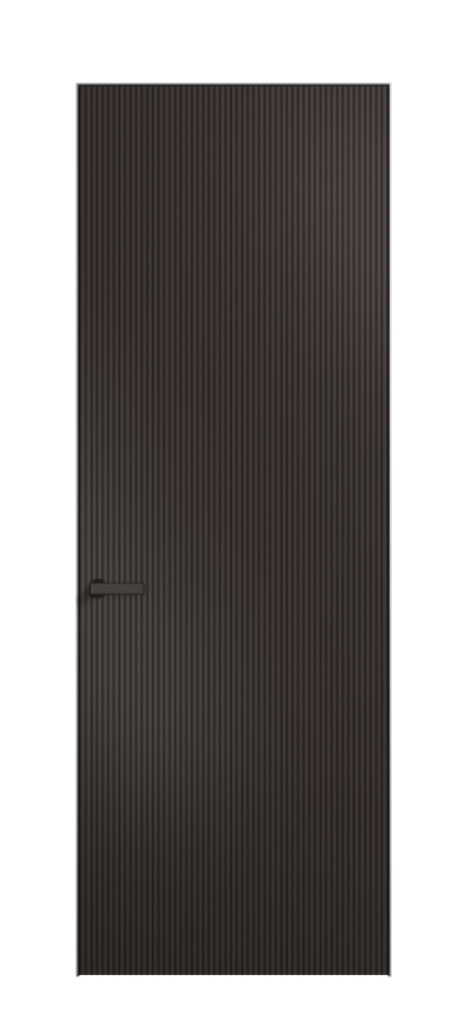 Межкомнатная дверь Вельвет АКП 8201 Матовый антрацит. Цена 70469  | Volhovec