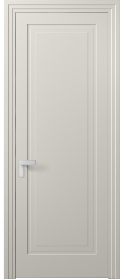 Межкомнатная дверь Рокка АКП 8301 Матовый облачно-серый  Цена 85399 ₽ | Volhovec