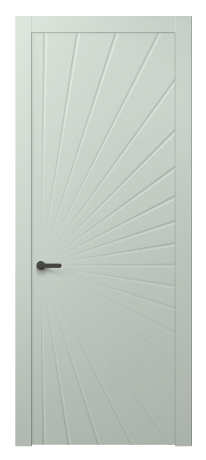 Межкомнатная дверь Альба 8649 Матовый белоснежный  Цена 62499 ₽ | Volhovec