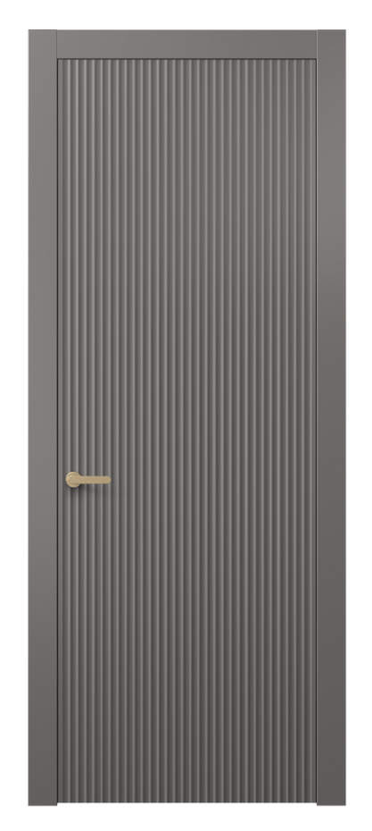 Межкомнатная дверь Альба 8641 Матовый классический серый  Цена 47999 ₽ | Volhovec