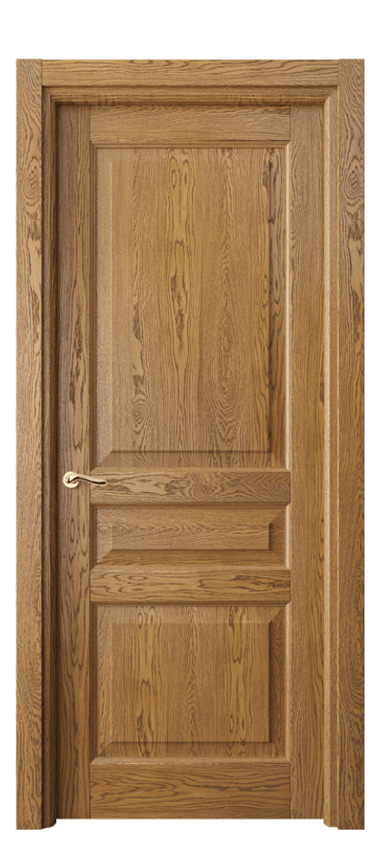 Межкомнатная дверь Лигнум 0711 Дуб медовый брашированный  Цена 156199 ₽ | Volhovec