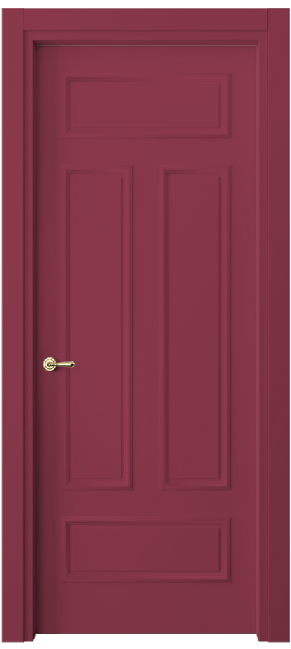 Дверь межкомнатная Париж 8143 Матовый белоснежный Гладкий наличник МБЛ Цена 105399 ₽ Наличники уже входят в базовый комплект. Фабрика дверей Волховец 8 (800) 551 43 19 Межкомнатная дверь Париж 8143 Матовый белоснежный Цена 105399 ₽| Volhovec