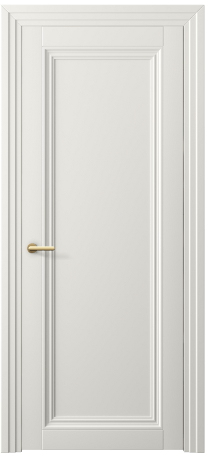 Межкомнатная дверь Центро 2501 ПЭТ белоснежный  Цена 39599 ₽ | Volhovec