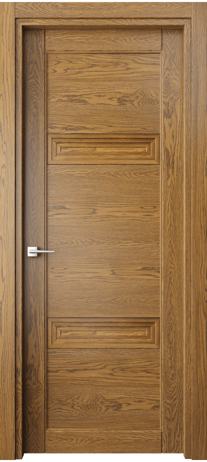 Межкомнатная дверь Эго 6111 Дуб медовый  Цена 125299 ₽ | Volhovec