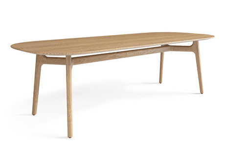 Мебель Стол Примо обеденный на 8 персон 250×105 см. Цвет Дуб мускатный матовый. Материал Массив дуба матовый. Коллекция Стол Примо обеденный на 8 персон 250×105 см. Картинка.