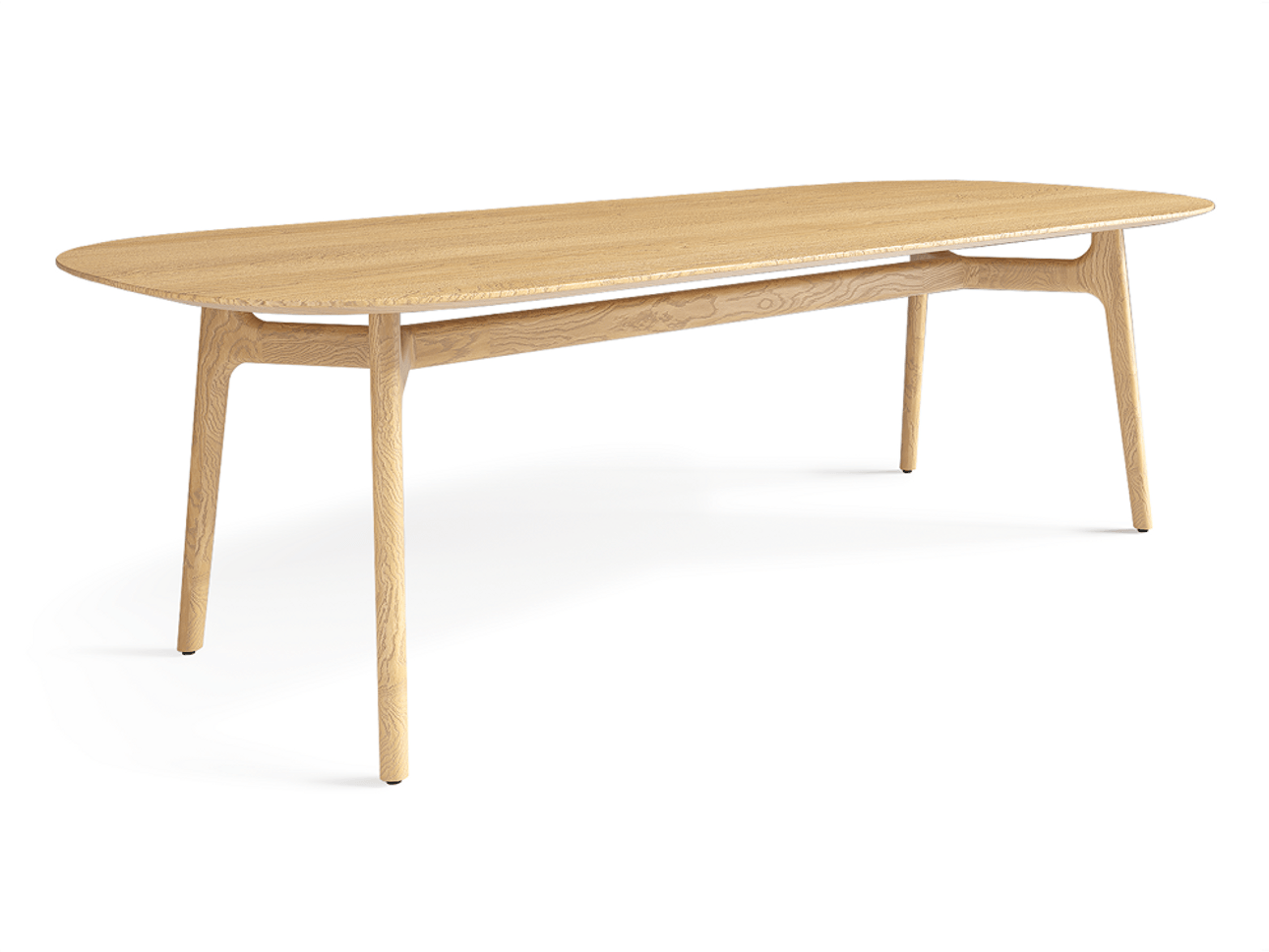 Стол Primo обеденный на 8 персон Дуб пшеничный матовый