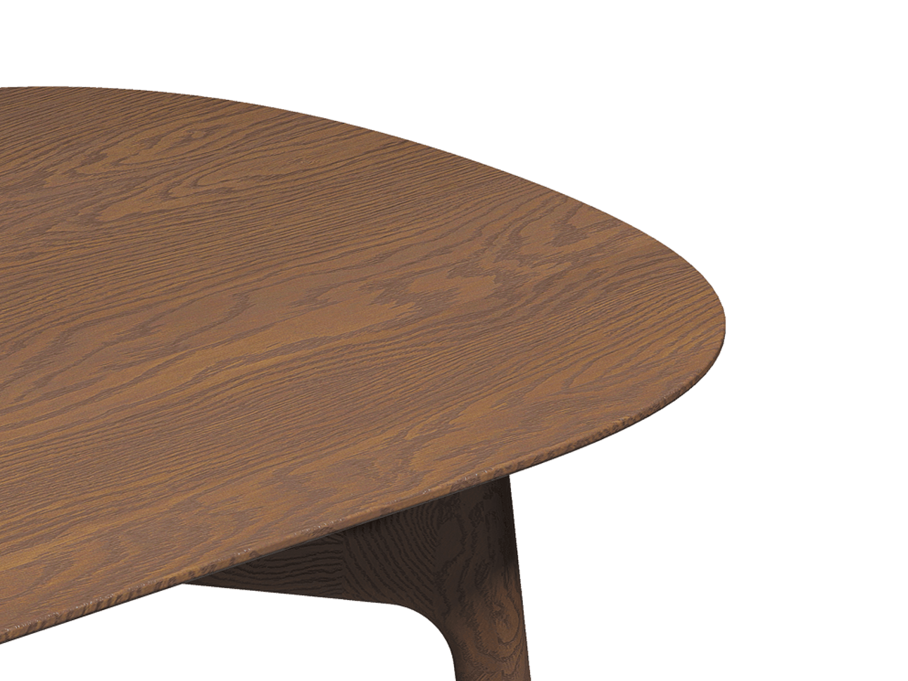 Стол Primo обеденный на 8 персон Дуб каштановый матовый