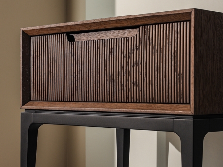 Тумба прикроватная Вельвет