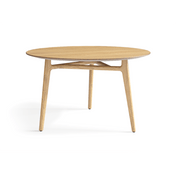 Стол Primo обеденный круглый Дуб пшеничный матовый