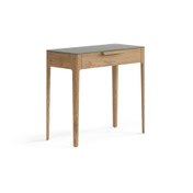 Консоль Piega 1 ящик дуб мускатный матовый