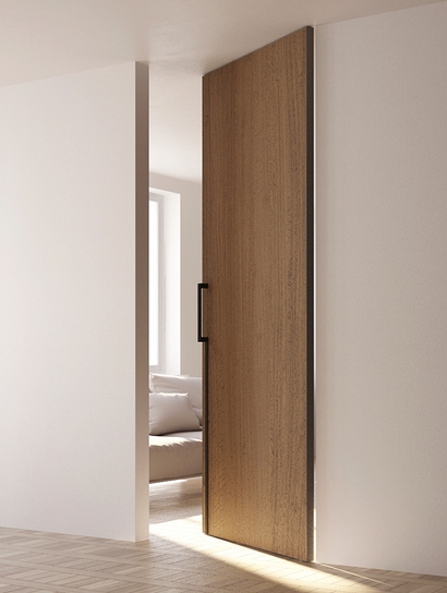 Два вида открывания