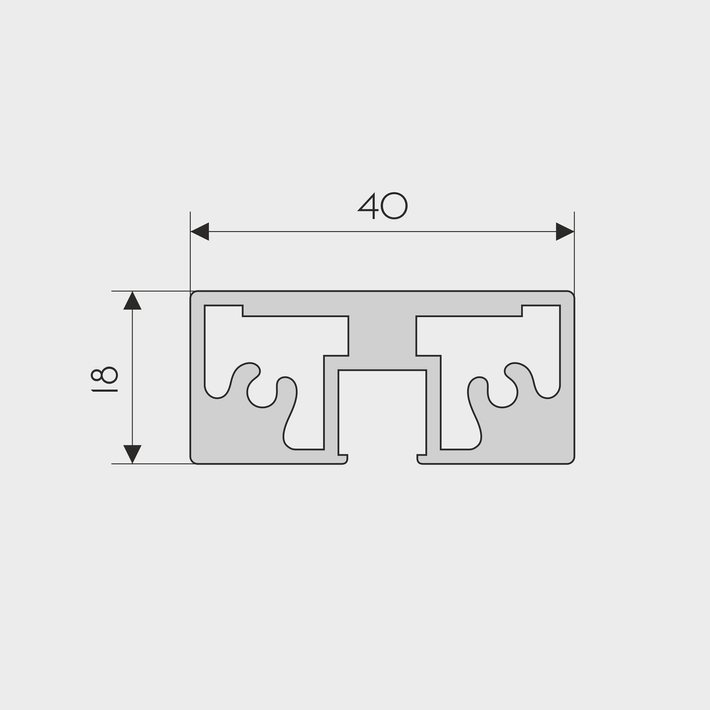 Схема вертикального профиля