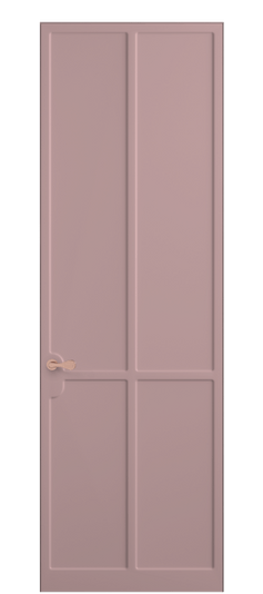 Дверь межкомнатная 7531 NCS S 1515-R10B. Цвет NCS NCS S 1515-R10B. Материал Гладкая эмаль. Коллекция Софтформ. Картинка.