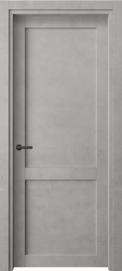 Дверь межкомнатная 2121 ЛСЕ. Цвет Леон серебро. Материал Технофойл Ламинатин. Коллекция Нео. Картинка.
