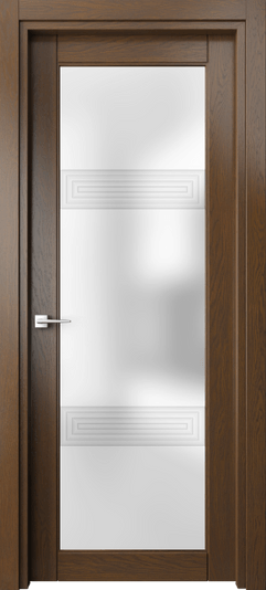 Межкомнатная дверь 6112 ДКР 3D. Цвет Дуб королевский. Материал Массив дуба. Коллекция Эго. Фото. Дверь межкомнатная 6112 ДКР 3D. Цвет Дуб королевский. Материал Массив дуба. Коллекция Эго. Картинка.