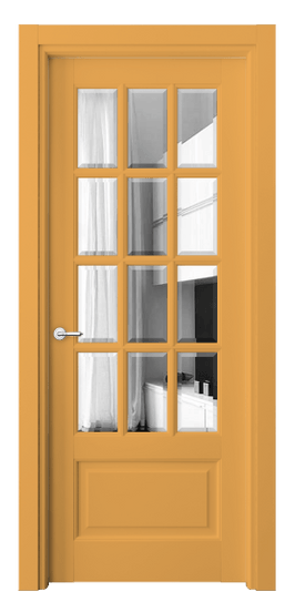 Межкомнатная дверь 6313 Пастельно-жёлтый RAL 1034. Цвет RAL Пастельно-жёлтый RAL 1034. Материал Гладкая эмаль. Коллекция Тоскана Грильято. Фото. Дверь межкомнатная 6313 Пастельно-жёлтый RAL 1034. Цвет RAL Пастельно-жёлтый RAL 1034. Материал Гладкая эмаль. Коллекция Тоскана Грильято. Картинка.