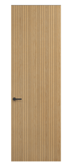 Дверь межкомнатная АКП 0021 ДЗЛМ. Цвет Дуб золотой матовый. Материал Шпон НатурВуд. Коллекция Селект. Картинка.