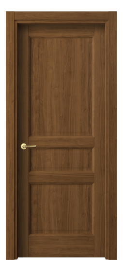 Дверь межкомнатная 1431 ЛОР. Цвет Лесной орех. Материал Ламинатин. Коллекция Галант. Картинка.