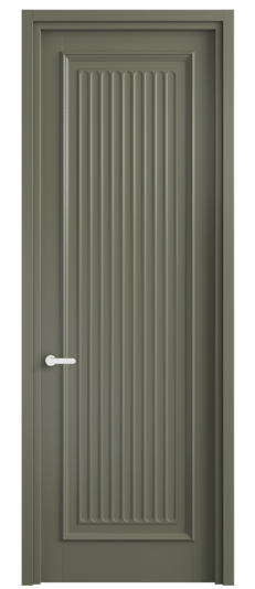 Межкомнатная дверь 6701 МОТ. Цвет Матовый оливковый тёмный. Материал Гладкая эмаль. Коллекция Шарм. Фото. Дверь межкомнатная 6701 МОТ. Цвет Матовый оливковый тёмный. Материал Гладкая эмаль. Коллекция Шарм. Картинка.