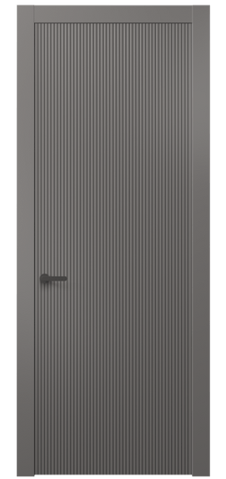 Межкомнатная дверь 8621 МКЛС. Цвет Матовый классический серый. Материал Гладкая эмаль. Коллекция Дюна. Фото. Дверь межкомнатная 8621 МКЛС. Цвет Матовый классический серый. Материал Гладкая эмаль. Коллекция Дюна. Картинка.