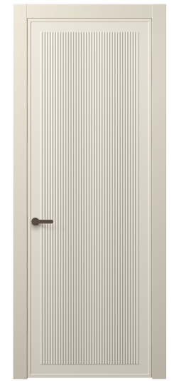 Дверь межкомнатная АКП 8622 МБСР. Цвет Матовый бежево-серый. Материал Гладкая эмаль. Коллекция Дюна. Картинка.