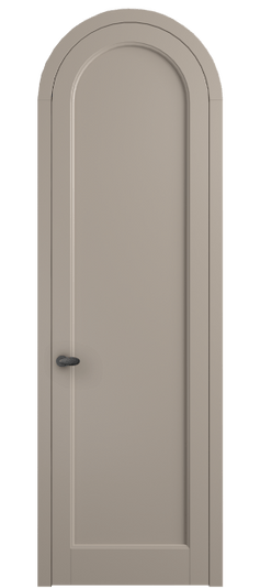Дверь межкомнатная 6813 МБСК. Цвет Матовый бисквитный. Материал Гладкая эмаль. Коллекция Палаццо. Картинка.