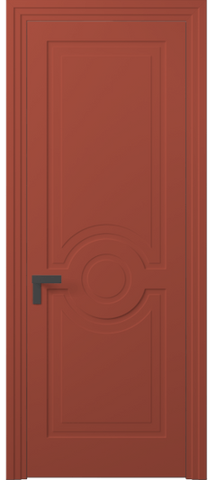 Дверь межкомнатная 8361 NCS S 3040-Y80R. Цвет NCS NCS S 3040-Y80R. Материал Гладкая эмаль. Коллекция Рокка. Картинка.