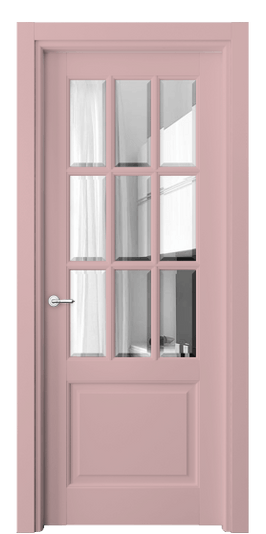 Дверь межкомнатная 6312 NCS S 1515-R10B. Цвет NCS NCS S 1515-R10B. Материал Гладкая эмаль. Коллекция Тоскана Грильято. Картинка.