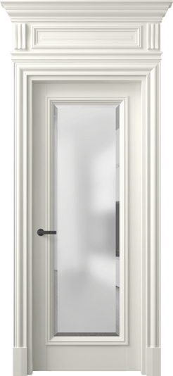 Межкомнатная дверь 7300 МЖМ САТ-Ф. Цвет Матовый жемчужный. Материал Гладкая эмаль. Коллекция Антик. Фото. Дверь межкомнатная 7300 МЖМ САТ-Ф. Цвет Матовый жемчужный. Материал Гладкая эмаль. Коллекция Антик. Картинка.