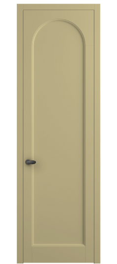 Дверь межкомнатная 6803 Слоновая кость RAL 1014. Цвет RAL Слоновая кость RAL 1014. Материал Гладкая эмаль. Коллекция Палаццо. Картинка.