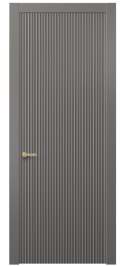 Межкомнатная дверь АКП 8641 МКЛС. Цвет Матовый классический серый. Материал Гладкая эмаль. Коллекция Альба. Фото. Дверь межкомнатная АКП 8641 МКЛС. Цвет Матовый классический серый. Материал Гладкая эмаль. Коллекция Альба. Картинка.