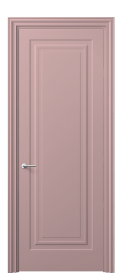 Дверь межкомнатная 8401 NCS S 1515-R10B. Цвет NCS NCS S 1515-R10B. Материал Гладкая эмаль. Коллекция Маскот. Картинка.