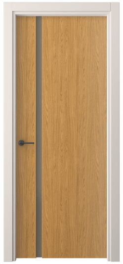 Дверь межкомнатная 4222 ВНД БР САТ. Цвет Ванильный дуб. Материал Ламинатин. Коллекция Фридом. Картинка.