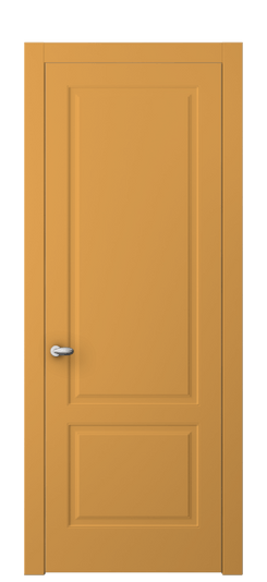 Дверь межкомнатная АКП 8551 Пастельно-жёлтый RAL 1034. Цвет RAL Пастельно-жёлтый RAL 1034. Материал Гладкая эмаль. Коллекция Эссе. Картинка.