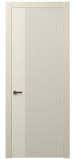 Дверь межкомнатная АКП 8623 МБСР. Цвет Матовый бежево-серый. Материал Гладкая эмаль. Коллекция Дюна. Картинка.