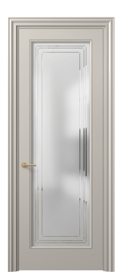 Межкомнатная дверь 8400 МСБЖ Сатин с гравировкой Mascot. Цвет Матовый светло-бежевый. Материал Гладкая эмаль. Коллекция Маскот. Фото. Дверь межкомнатная 8400 МСБЖ Сатин с гравировкой Mascot. Цвет Матовый светло-бежевый. Материал Гладкая эмаль. Коллекция Маскот. Картинка.