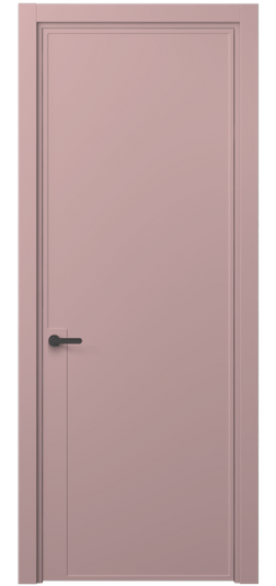 Дверь межкомнатная 8603 NCS S 1515-R10B. Цвет NCS NCS S 1515-R10B. Материал Гладкая эмаль. Коллекция Фрэйм. Картинка.