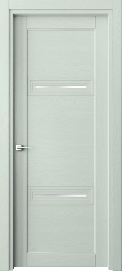 Дверь межкомнатная 6113 NCS S 1005-B80G. Цвет NCS NCS S 1005-B80G. Материал Массив дуба эмаль. Коллекция Эго. Картинка.