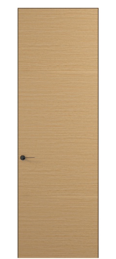 Дверь межкомнатная 0010 АКП МШДПР. Цвет Дуб песочный рифт. Материал Мультишпон. Коллекция Планум Про. Картинка.