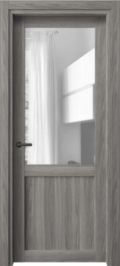 Дверь межкомнатная 2122 ИМЯ ПРОЗ. Цвет Имбирный ясень. Материал Сиплекс ламинатин. Коллекция Нео. Картинка.