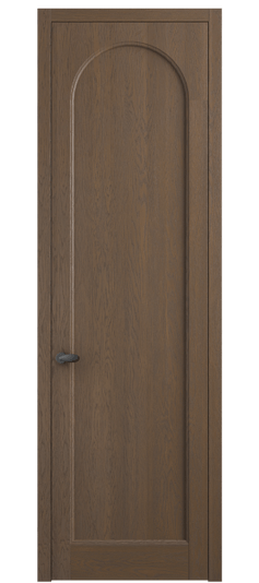 Дверь межкомнатная 6803 ДТМ.М. Цвет Дуб туманный матовый. Материал Массив дуба матовый. Коллекция Палаццо. Картинка.