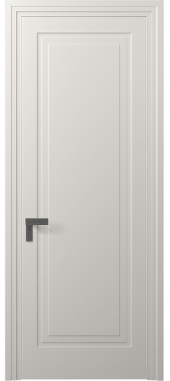 Дверь межкомнатная АКП 8301 МПБЛ. Цвет Матовый пудровый белый. Материал Гладкая эмаль. Коллекция Рокка. Картинка.