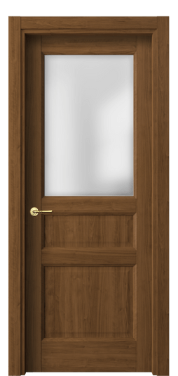 Дверь межкомнатная 1432 ЛОР САТ. Цвет Лесной орех. Материал Ламинатин. Коллекция Галант. Картинка.
