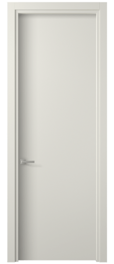 Дверь межкомнатная 0010 МЖМ. Цвет Матовый жемчужный. Материал Гладкая эмаль. Коллекция Планум. Картинка.