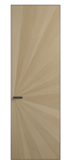 Дверь межкомнатная АКП 0206 ЭВБМ Эвкалипт бежевый матовый. Цвет Эвкалипт бежевый матовый. Материал Шпон эвкалипта НатурВуд. Коллекция Рифт. Картинка.