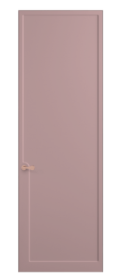 Дверь межкомнатная 7502 NCS S 1515-R10B. Цвет NCS NCS S 1515-R10B. Материал Гладкая эмаль. Коллекция Софтформ. Картинка.