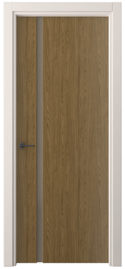 Дверь межкомнатная 4222 ТФД БР САТ. Цвет Торфяной дуб. Материал Ламинатин. Коллекция Фридом. Картинка.